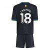 Camisa de Futebol Manchester United Casemiro #18 Equipamento Alternativo Infantil 2025-26 Manga Curta (+ Calças curtas) Camisa de Futebol Manchester United Casemiro #18 Equipamento Alternativo Infantil 2025-26 Manga Curta (+ Calças curtas)